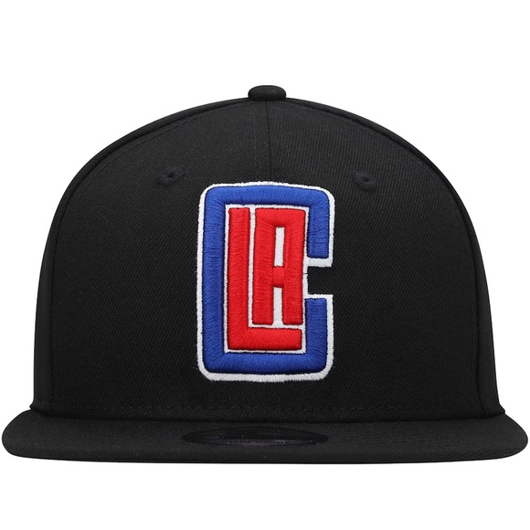 Men's LA Clippers basketball New Black Snapback Hat/Baseball Cap, Melonwerr, O/S - Picture 1 of 5